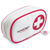 White and Red First Aid kit