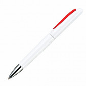 White Barrel Pen 