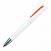 White Barrel Pen 