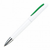 White Barrel Pen 