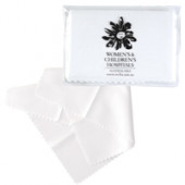 White Microfibre Lens Cloth