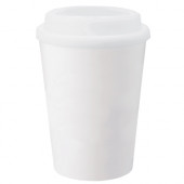 White Tumbler (sleeve option available)