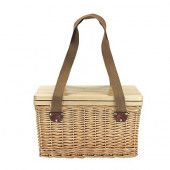 Wicker Cooler Basket