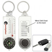 Wind Chill Key Chain