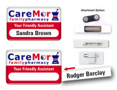 Window Epoxy Badge