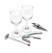 Wine Accessories And 2 Glasses 