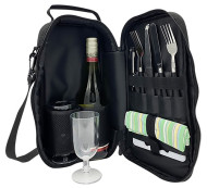 Wine &amp; Cheese Cooler Bag Set