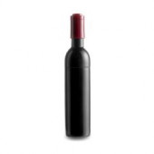Wine Bottle Shaped Opener With Corkscrew 
