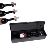 Wine Box With Pouring Decanter