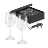 Wine Glass Set with Multifunction Beverage Tool