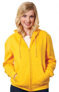 Women's/Junior's Zippered Hoodie 