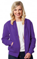 Women's/Junior's Zippered Hoodie 