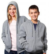 Women's/Junior's Zippered Hoodie 