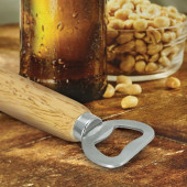 Wooden Handle Bottle Opener 