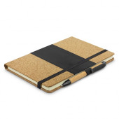 Wooden Notebook with Pen 