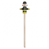 Wooden Pencil With Puppet Head