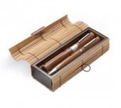 Wooden Roller And Ball Pen Set