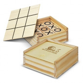 Wooden Tic Tac Toe Game