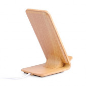 Wooden Wireless Charger with Stand 
