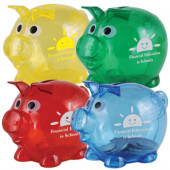 World's Smallest Pig Coin Bank