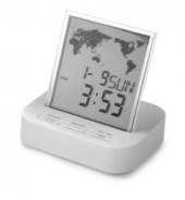 World Time Clock &amp; Calendar