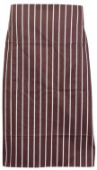 Yarn Dyed Stripe Apron Full Bib