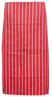Yarn Dyed Stripe Apron Full Bib 