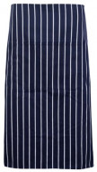 Yarn Dyed Stripe Apron Full Bib 