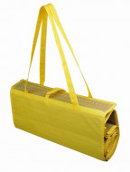 Yellow Folding Beach Mat