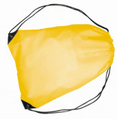 Yellow Gym Sack Sports Bag