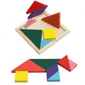 Zeeman Wooden Brainteaser 