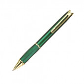 Zenith Metal Pen with Gold Fittings
