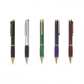 Zenith Metal Pen with Gold Fittings 