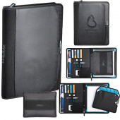 Zoom 2-In-1 Tech Sleeve Zip Padfolio