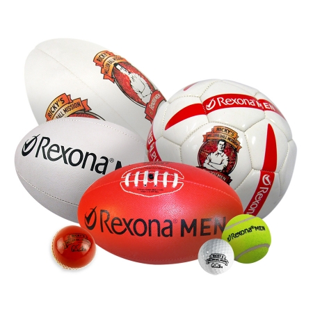 Unilever - Rexona (Sports Balls Campaign)