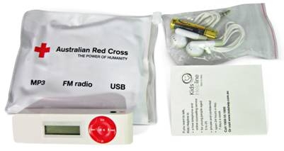 Red Cross MP3 Kit