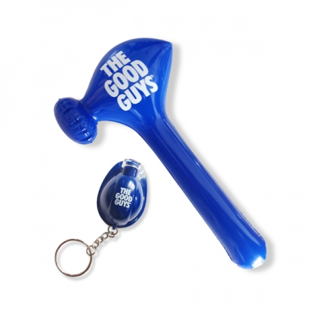 The Good Guys Custom inflatable &amp; Keyring