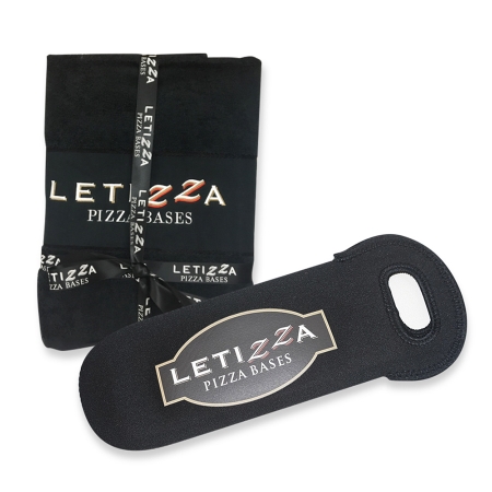 Letizza Bakery Towel and Bottle Carrier