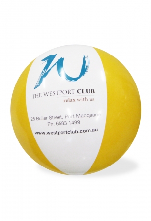 Westport Club Beach Balls