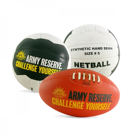 Army Reserve Sports Balls